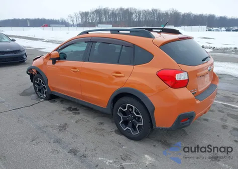2014 Subaru Xv Crosstrek 2.0I Premium z USA, uszkodzony, nr VIN JF2GPAVC8E8289089